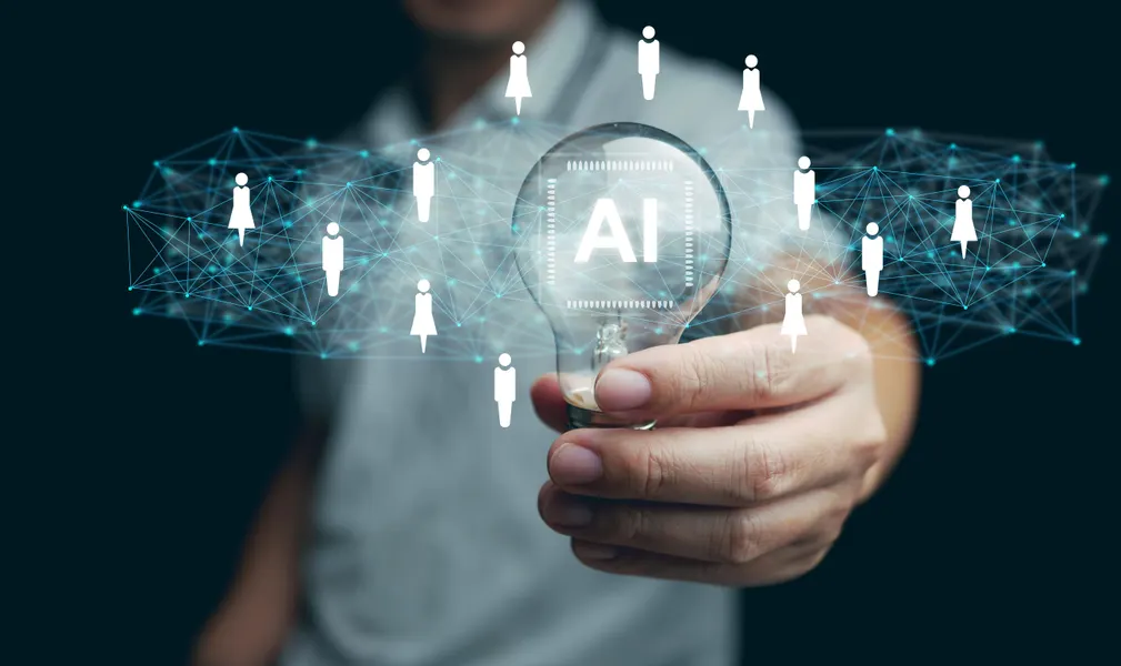 Business analytics and AI dashboards