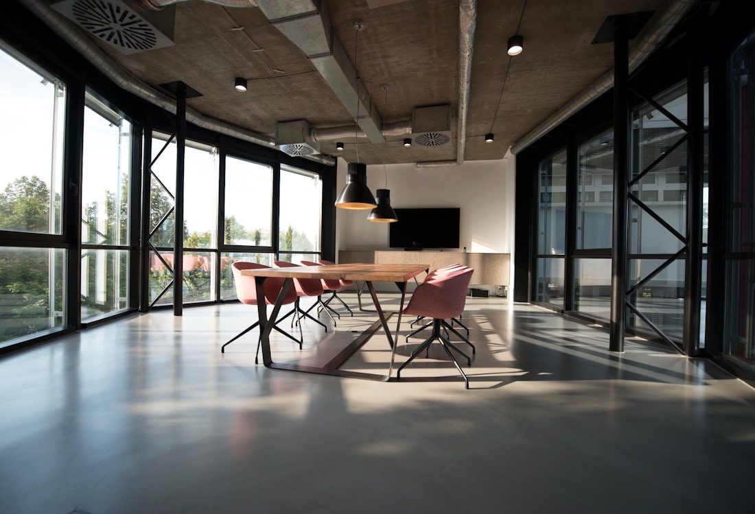 Modern office and cost reduction